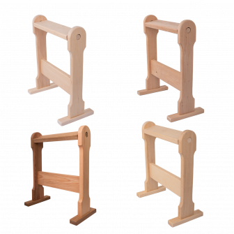 Reposapiés de sauna