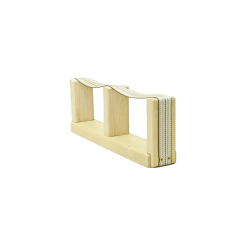 Reposapiés sauna con corbata 