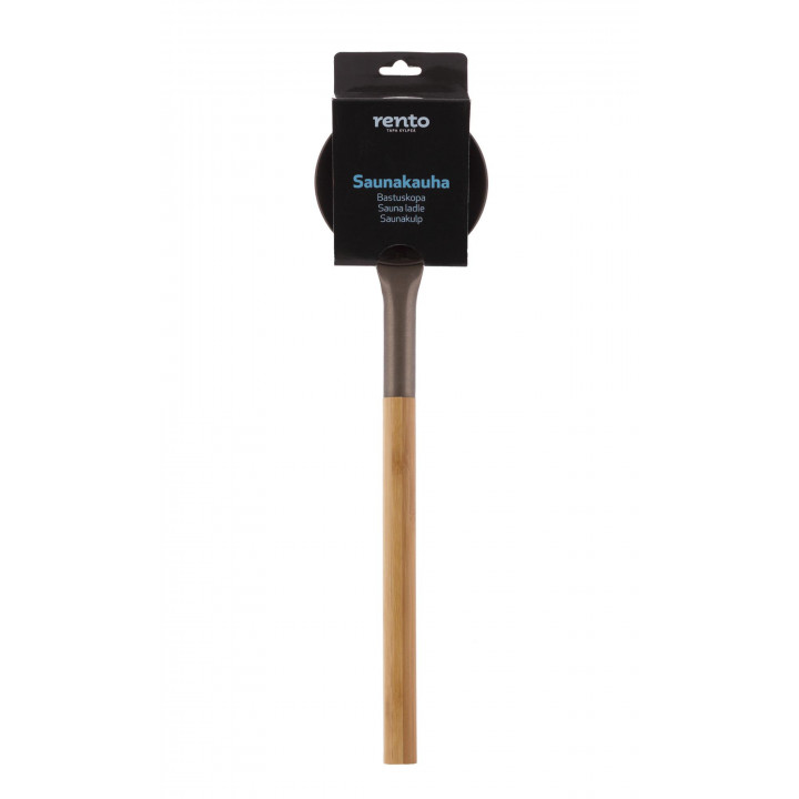 Cucharón de aluminio RENTO, marrón oscuro
