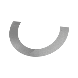 Brida de empotrar - para calentador de caída HUUM 