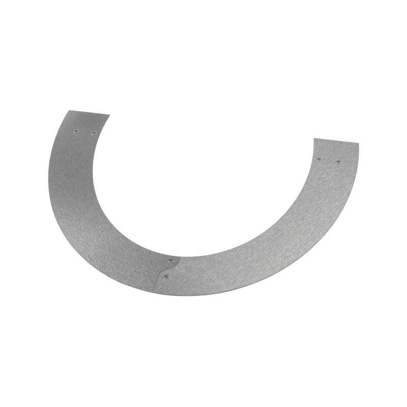 Brida de empotrar - para calentador de caída HUUM