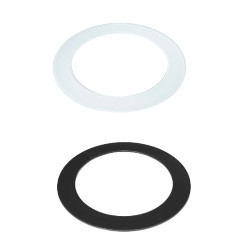 Brida de empotrar - para calentador TULIKIVI, redonda  Brida de empotrar - para calentador TULIKIVI, redonda