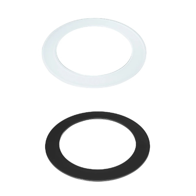 Brida de empotrar - para calentador TULIKIVI, redonda