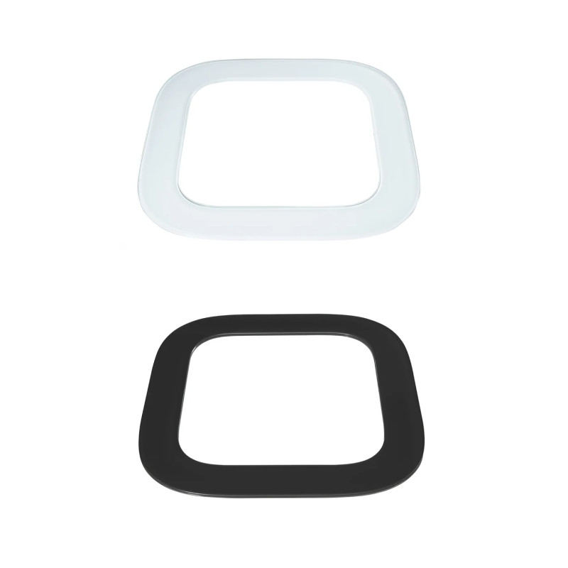 Brida de empotrar - para calentador TULIKIVI, cuadrada