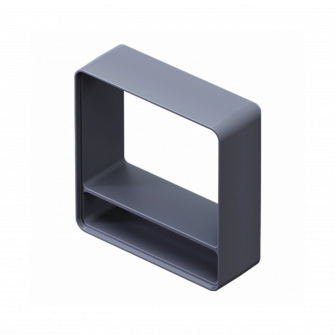 Extensión de portal para estufa de sauna GEFEST GFS ZK 15 y 18, 100 mm