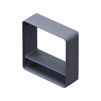Extensión del portal para estufa de sauna GEFEST GROZA 18M y 24M, 120 mm