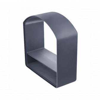 Extensión de portal para estufa de sauna GEFEST ZK 35P, 40P y 45P, GROM 50 y 80, 150 mm