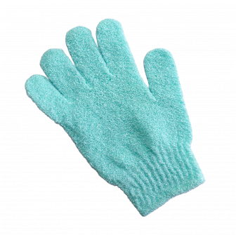 Guante exfoliante corporal