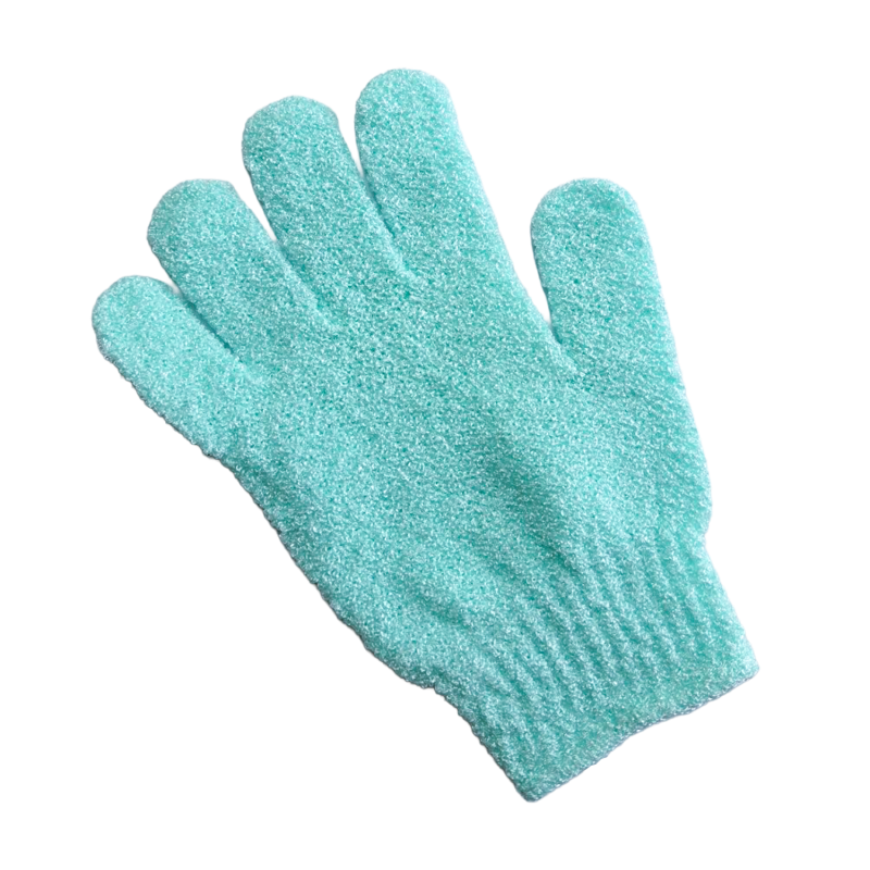 Guante exfoliante corporal