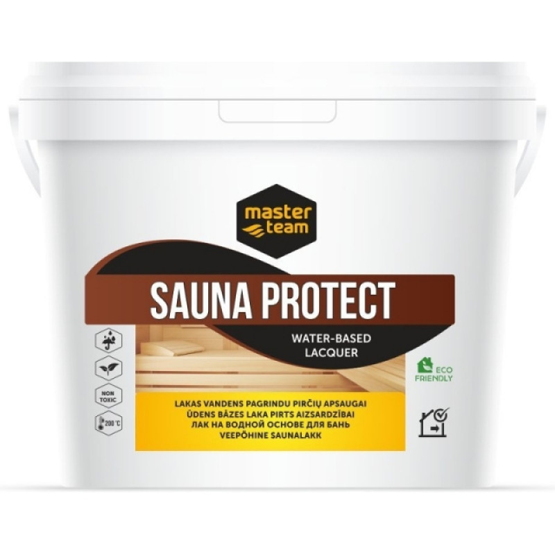 Barniz Sauna Protect, 1 l