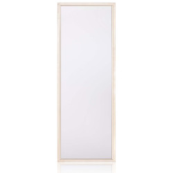 Ventana de sauna con marco de madera
