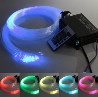 Kit iluminación LED RGB ESTRELLAS DE COLORES 3 m.