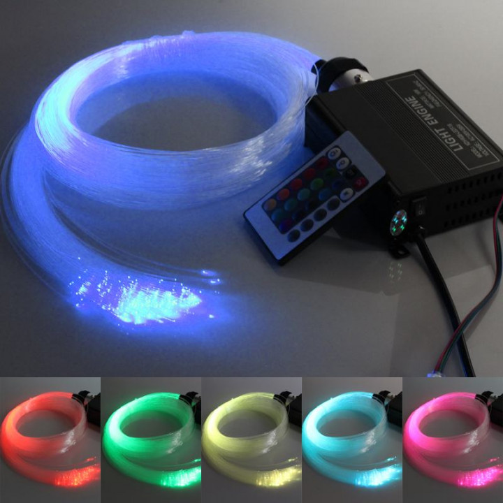 Kit iluminación LED RGB ESTRELLAS DE COLORES 2 m.
