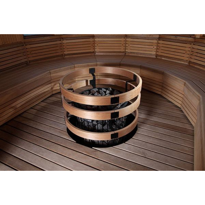 Barandilla de seguridad HARVIA Legend SASPO240L con LED