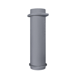 Tubo de chimenea inferior de hierro fundido para estufas GEFEST 150/500mm  Tubo de chimenea inferior de hierro fundido para estufas GEFEST 150/500mm