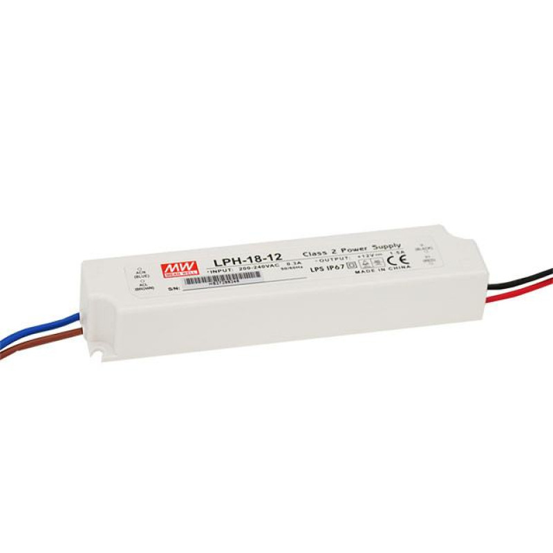 Fuente de alimentación para iluminación LED LPV / H 12V