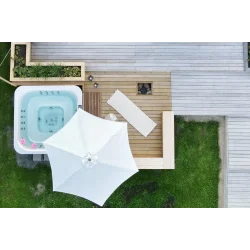 Piscina de hidromasaje NOVITEK LUMISPA L