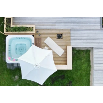 Piscina de hidromasaje Novitek Lumispa L