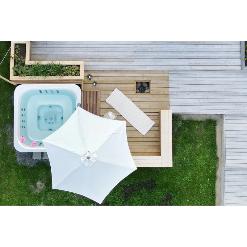 Piscina de hidromasaje NOVITEK LUMISPA L