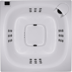 Piscina de hidromasaje NOVITEK LUMISPA M