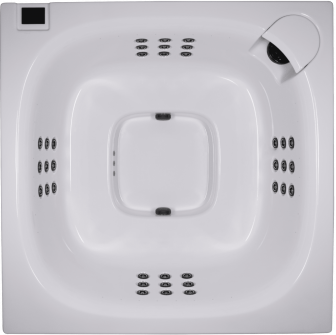Piscina de hidromasaje Novitek Lumispa M