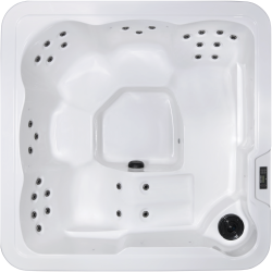 Piscina de hidromasaje NOVITEK LUOSTO COMFORT S