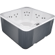 SPA Piscina de Masajes - Novitek Luosto Basic S