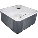 Piscina de hidromasaje NOVITEK LUOSTO BASIC S - 1