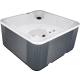 SPA Piscina de Masajes - Novitek Luosto Basic S