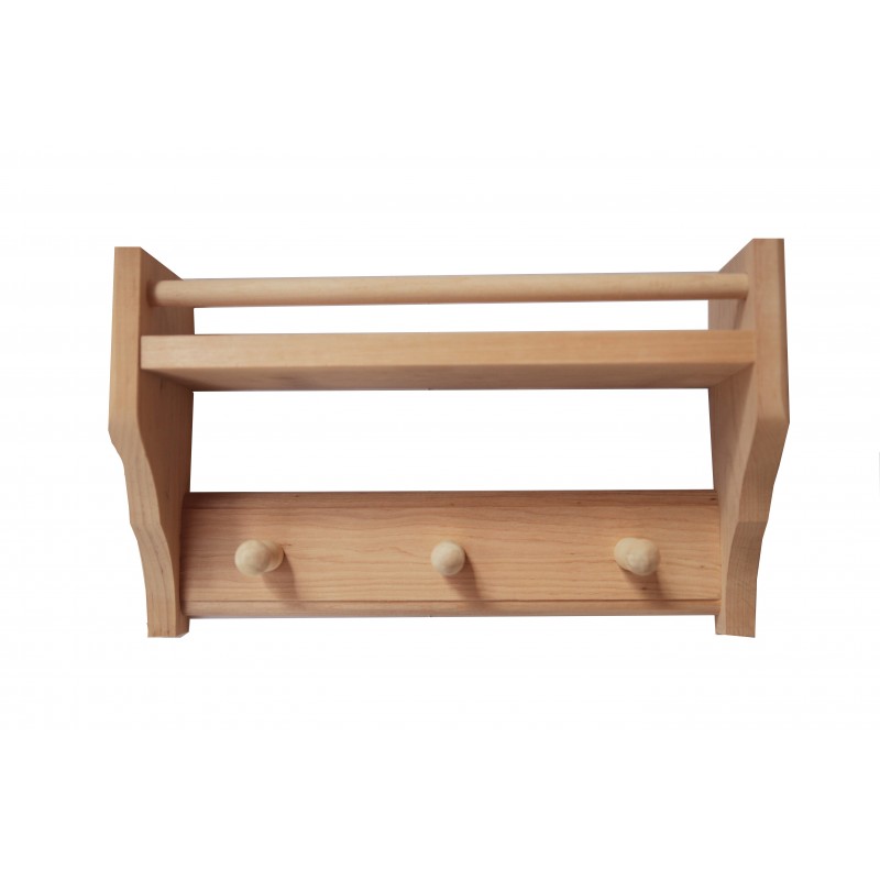 Estante 1 ganchos de nivel 3