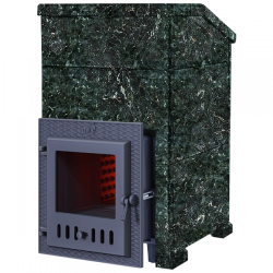 Estufa de sauna de leña GEFEST - GFS ZK 18 (M) President 830/40 Serpentine  Estufa de sauna de leña GEFEST - GFS ZK 18 (M) President 830/40 Serpentine