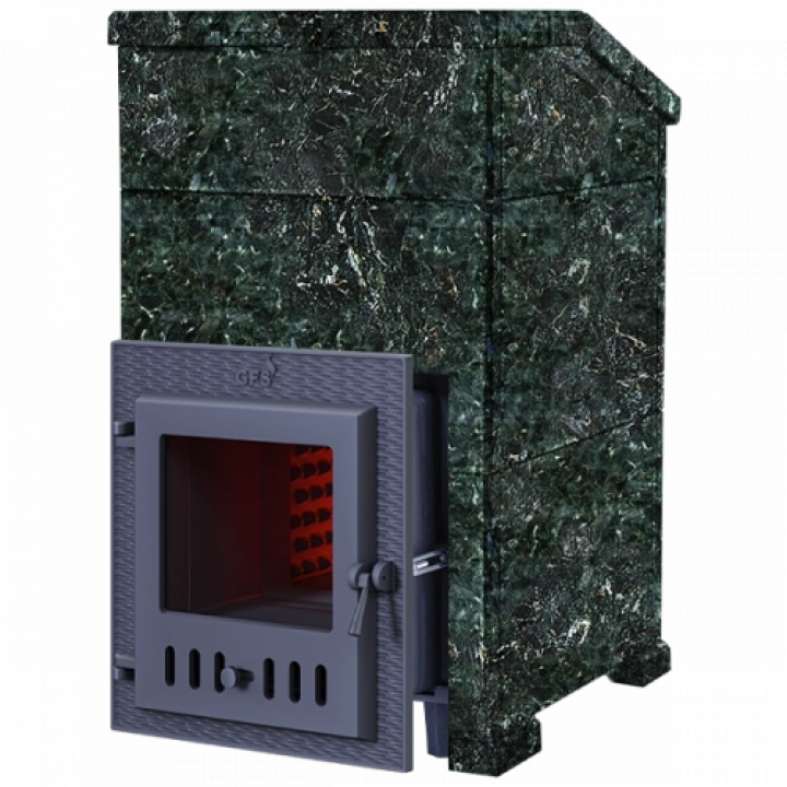 Estufa de sauna de leña GEFEST - GFS ZK 25 (M) President 1000/50, Serpentine