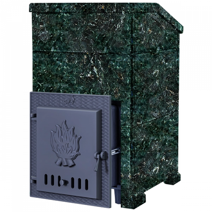Estufa de sauna de leña - Gefest GFS ZK 25 President 1000/50, talkochlorite
