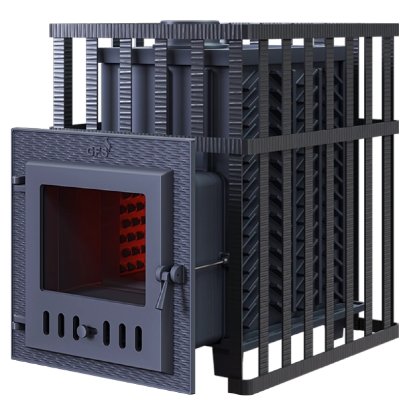 Calefactor de sauna de leña GEFEST - GFS ZK 30 (M) en rejilla