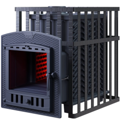 Estufa de sauna de leña GEFEST - GFS ZK 30 (P2) en la rejilla  Estufa de sauna de leña GEFEST - GFS ZK 30 (P2) en la rejilla