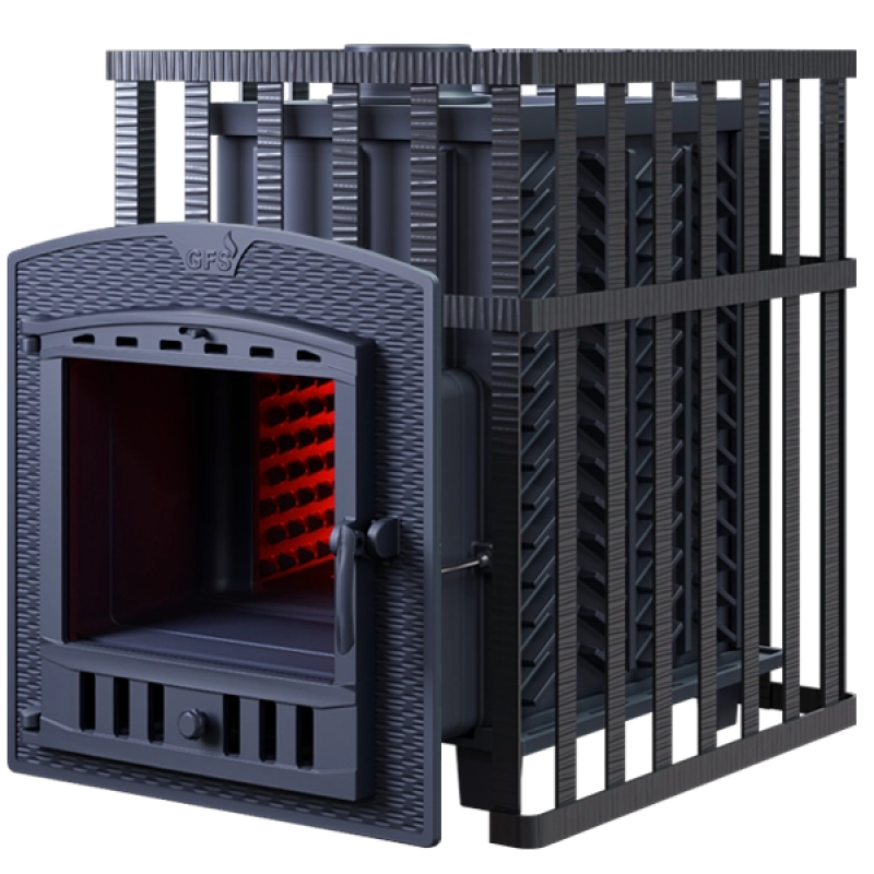 Estufa de sauna de leña GEFEST - GFS ZK 30 (P2) en la rejilla