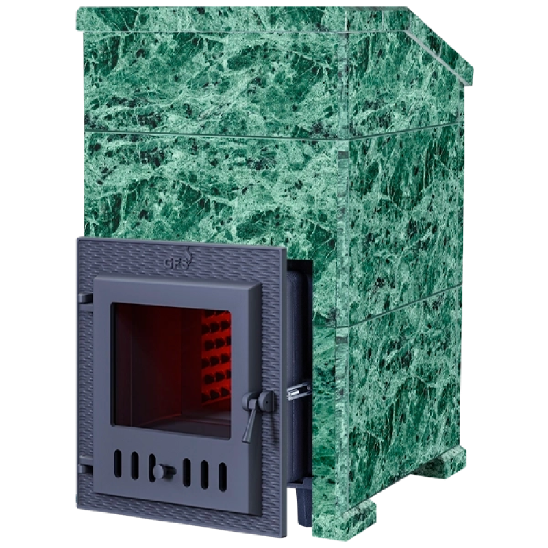 Estufa de sauna de leña GEFEST - GFS ZK 40 (M) President 11130/40 Serpentine
