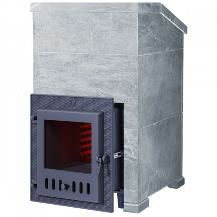 Estufa de sauna de leña GEFEST - GFS ZK 40 (M) President 1150/50, talkochlorite