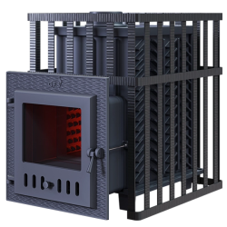 Estufa de leña para sauna GEFEST - GFS ZK 40 (M) en rejilla  Estufa de leña para sauna GEFEST - GFS ZK 40 (M) en rejilla