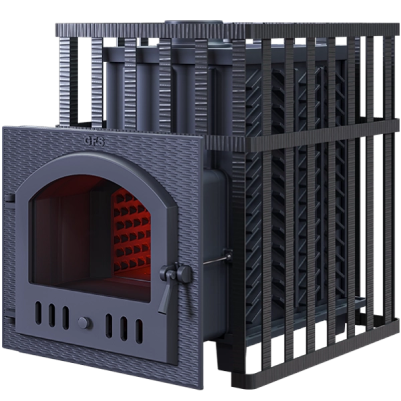 Estufa de sauna de leña GEFEST - GFS ZK 45 (M) en rejilla