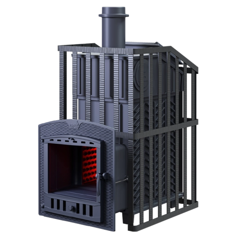 Estufa de leña para sauna GEFEST - GFS ZK Uragan 18 (P) 2 en rejilla