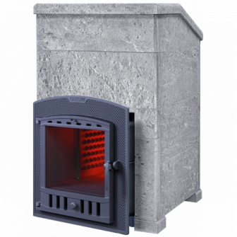 Estufa de sauna de leña - Kit GEFEST GROM 30 (P2) President 1020/60 TALCOMAGNESITE