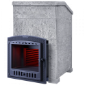 Estufa de sauna de leña - Gefest Grom 80 (P2) President 1320/60 - 0 Estufa de sauna de leña - Gefest Grom 80 (P2) President 1320/60 - 0