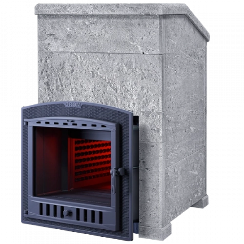 Estufa de sauna de leña - Gefest Grom 80 (P2) President 1320/60 Estufa de sauna de leña - Gefest Grom 80 (P2) President 1320/60