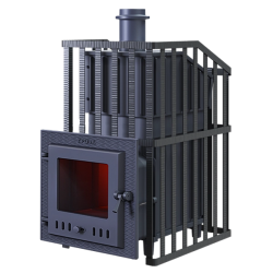 Estufa de sauna de leña GEFEST - Groza Uragan 18 (M)  Estufa de sauna de leña GEFEST - Groza Uragan 18 (M)