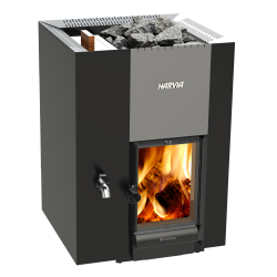 Estufa de sauna de leña - HARVIA 22 GreenFlame LS 