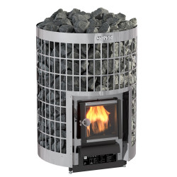 Estufa de sauna de leña - HARVIA Cilindro 20  Estufa de sauna de leña - HARVIA Cilindro 20