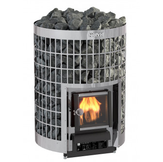Estufa de leña para sauna - HARVIA Cilindro 20