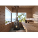 Estufa de leña para sauna - HARVIA Cilindro 16 - 3