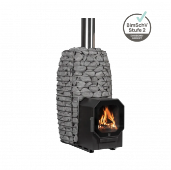 Estufa de sauna de leña HUUM HIVE Flow Mini LS